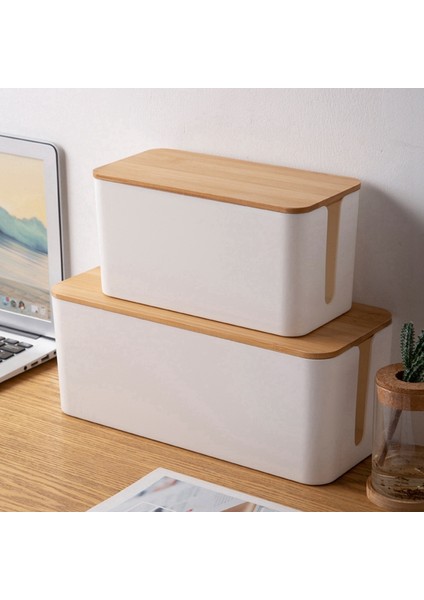 Kablo Depolama Kutusu Güç Soket Organizatör Kablo Düzenli Depolama Kutusu Ağ Hattı Depolama Bin Şarj Cihazı Tel Yönetimi -F (Yurt Dışından) fiyatları