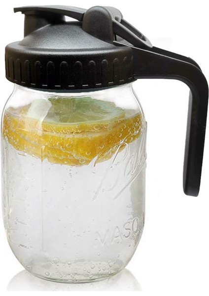 Kavanoz Kökleri Geniş Ağız Sızdıran Conta ve Kolay Pour Spout Yeniden Kullanılabilir Konserve Kapakları ile Tutamaklı Kapak Kapağı (Yurt Dışından) fiyatları