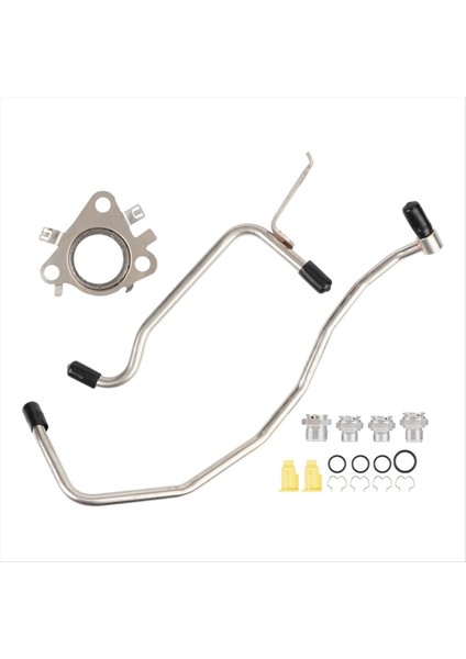 Ford Lincoln Navigator Için Araba Turboşarj Soğutucu Hattı Kiti 2015 - 2017 Parça Numarası Sol 926-187 BL3Z6A968A (Yurt Dışından)