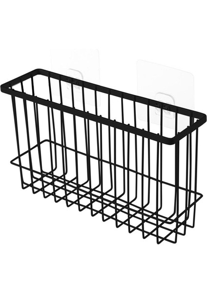 Metal Dekoratif Depolama Sepeti Izgara Saksı Asılı Rafı Dıy Yurt Duvarı Monte Demir Çerçeve Asılı Depolama (Yurt Dışından)