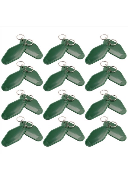 72 Pcs Vintage Motel Anahtarlık Dıy Boş Otel Anahtarları Isı Transferi Boş Anahtarlıklar Toplu Süblimasyon (Yeşil) (Yurt Dışından) modelleri