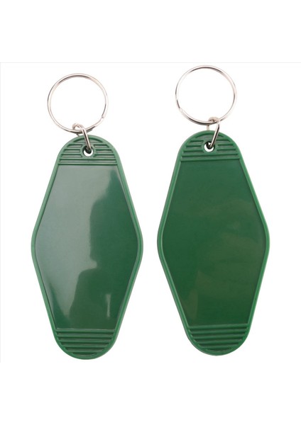 72 Pcs Vintage Motel Anahtarlık Dıy Boş Otel Anahtarları Isı Transferi Boş Anahtarlıklar Toplu Süblimasyon (Yeşil) (Yurt Dışından) fırsatları