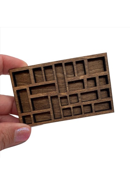 4x 1 12 Minyatür Biblo Raf Minyatür Kristal Raf Dollhouse Minyatür Dekor Yazıcılar Tepsi Minyatür (Yurt Dışından) modelleri