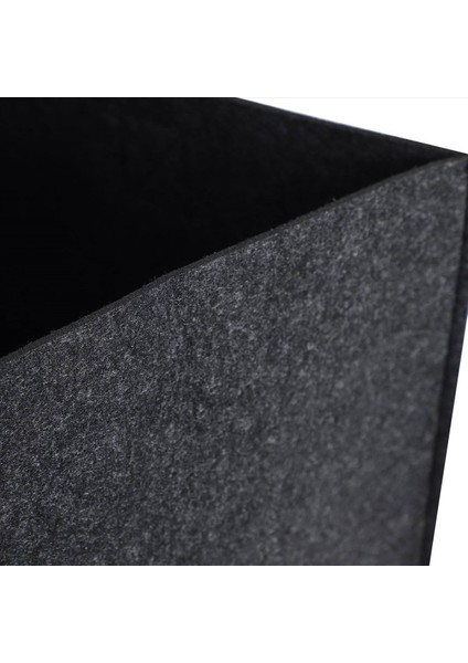 3x Keçe Depolama Çantası Büyük Kapasiteli Gündelik Alışveriş Çantası Meyve ve Sebze Sepet Oyuncak Depolama Sepeti Giyim Sepeti (Yurt Dışından) fiyatları