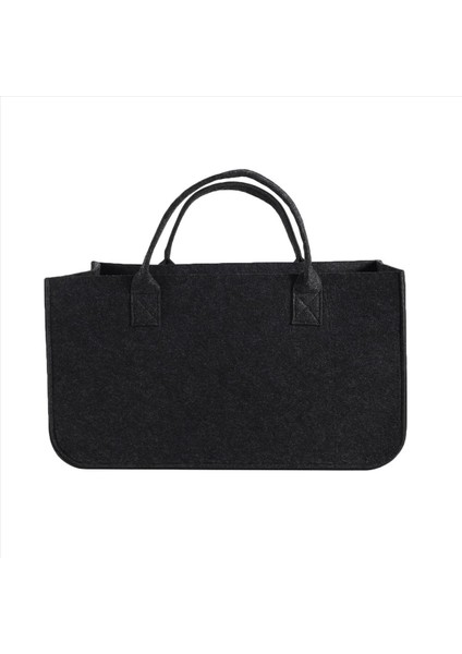 3x Keçe Depolama Çantası Büyük Kapasiteli Gündelik Alışveriş Çantası Meyve ve Sebze Sepet Oyuncak Depolama Sepeti Giyim Sepeti (Yurt Dışından) fırsatları