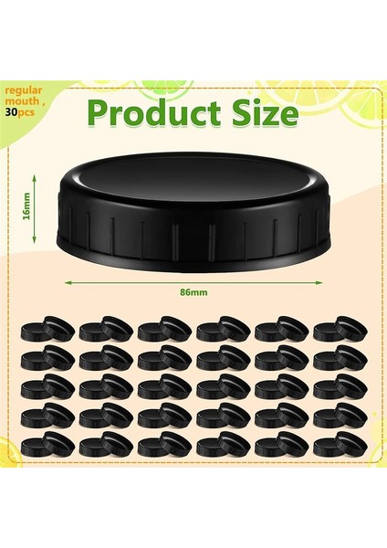 Kavanoz Kapakları Plastik Saklama Kapakları Kauçuk Conta Yedek Plastik Kapaklar Kavanozlar Konserve Kavanozları ve Daha Fazlası 86 mm (Yurt Dışından) indirimleri