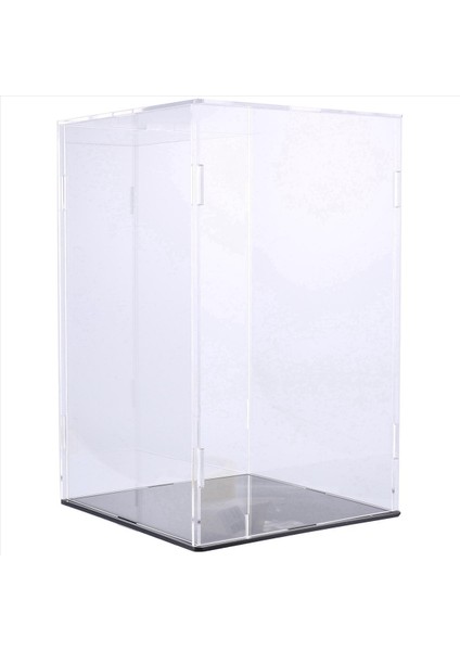 2x Şeffaf Akrilik Ekran Kutusu Koleksiyonu Ekran Kabini Akrilik Ekran Kutusu Action Figür Oyuncak Toplama Için (Yurt Dışından) modelleri