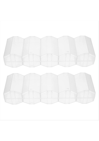 2x Poker Çip Çanta Casino Poker Yongası Taşıyıcı Oyun Çipi Saklama Kutusu Poker Çip Bölmeleri Kartvizit Organizatör (Yurt Dışından)