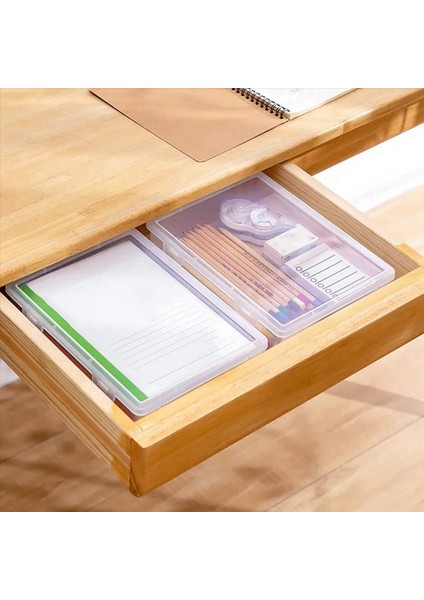 6pcs A4 Boyut Organizatör Kitap Organizatör Ofis Dosyası Kutusu Şeffaf Dosya Organizatör Çocuk Bulma Bulmacıları S (Yurt Dışından) fırsatları