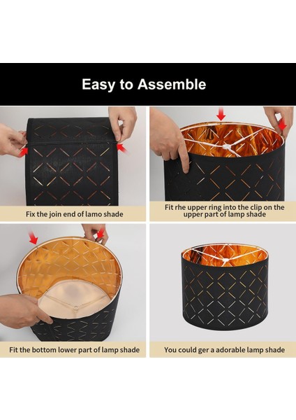 2pcs Lamba Tonları Davul Abajurları Yaklaşık 11 6INCHTOPX12 6inchbottomx9 8 Inç Yükseklik Masa Lambası Için Inç Abajurlar (Yurt Dışından) modelleri