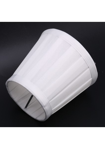 Modern Avrupa Tarzı Droplight Duvar Lambası Mum Avize Lamba Gölgesi 12 Pcs Seti (Katı Beyaz) (Yurt Dışından) fiyatları