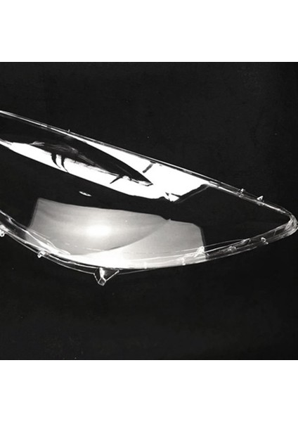Araba Ön Sol ve Sağ Kafa Işık Lambası Peugeot 408 2009-2012 Far Lens Kapağı Için (Yurt Dışından)