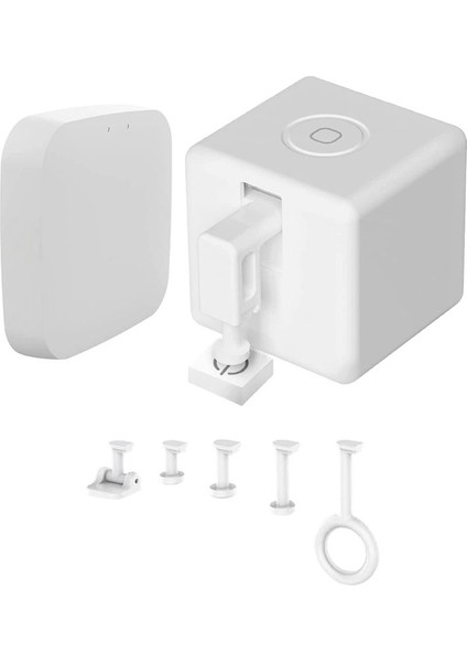Fingerbot Button Pushers &amp Tuya Bluetooth Hub ve Aksesuar Kiti Touch Control ile Yükseltme Akıllı Yaşam Uygulamasıyla Çalışın (Yurt Dışından)