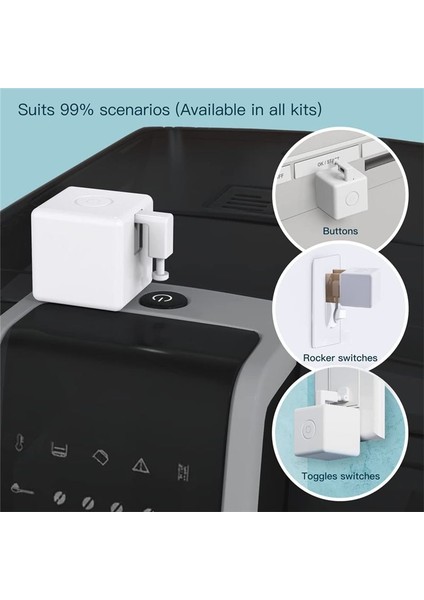 Fingerbot Button Pushers &amp Tuya Bluetooth Hub ve Aksesuar Kiti Touch Control ile Yükseltme Akıllı Yaşam Uygulamasıyla Çalışın (Yurt Dışından) fiyatları