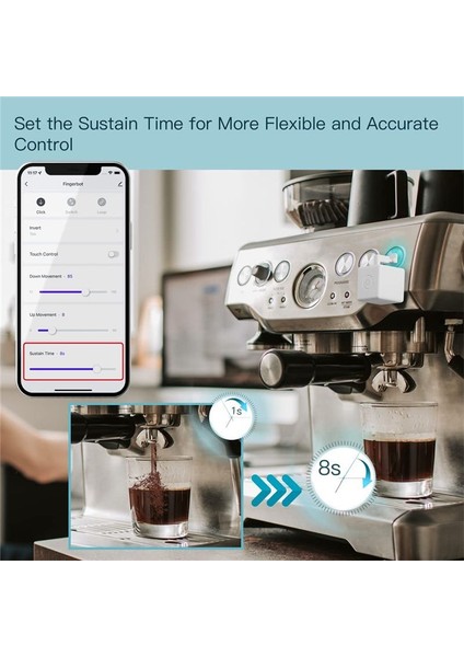 Fingerbot Button Pushers &amp Tuya Bluetooth Hub ve Aksesuar Kiti Touch Control ile Yükseltme Akıllı Yaşam Uygulamasıyla Çalışın (Yurt Dışından) fırsatları