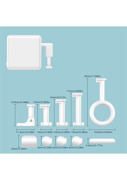 Fingerbot Button Pushers &amp Tuya Bluetooth Hub ve Aksesuar Kiti Touch Control ile Yükseltme Akıllı Yaşam Uygulamasıyla Çalışın (Yurt Dışından) indirimleri
