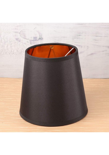 12X Siyah Lamba Tonları Altın Astar Klipsli Hafif Gölgeler Mum Avize Abajurlar (Yurt Dışından) fırsatları