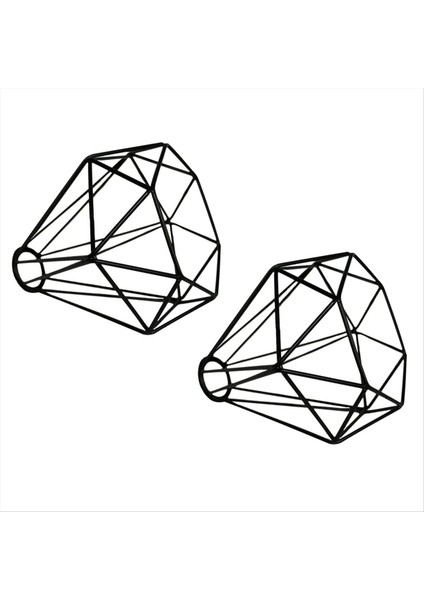 Lamba Koruma Kolye Işıkları Için Endüstriyel Vintage Tarzı Işık Kafesi Tavan Fikstürü Lamba Gölge Demir Tel Elmas Şekil (Yurt Dışından)