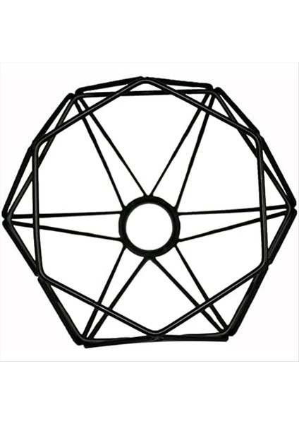 Lamba Koruma Kolye Işıkları Için Endüstriyel Vintage Tarzı Işık Kafesi Tavan Fikstürü Lamba Gölge Demir Tel Elmas Şekil (Yurt Dışından) modelleri