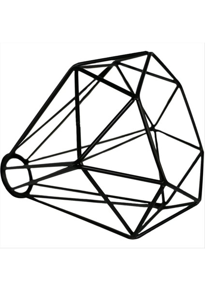 Lamba Koruma Kolye Işıkları Için Endüstriyel Vintage Tarzı Işık Kafesi Tavan Fikstürü Lamba Gölge Demir Tel Elmas Şekil (Yurt Dışından) indirimleri