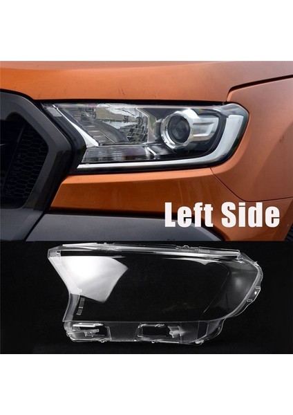 Ford Ranger Roadrunner Everest Endeavor 2016-2020 Için Sol Taraf Far Abajur Far Konut Otomobil (Yurt Dışından)