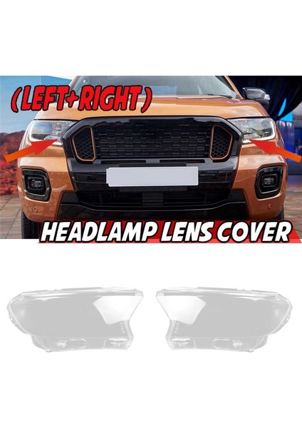 Ford Ranger Roadrunner Everest Endeavor 2016-2020 Için Sol Taraf Far Abajur Far Konut Otomobil (Yurt Dışından) modelleri