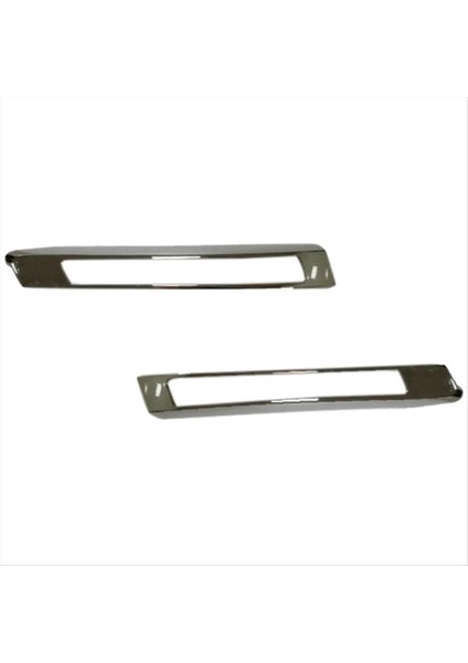 Araba Gündüz Koşu Farları Sis Lambası Çerçevesi Mercedes-Benz Için Çerçeve Kaplama Çerçevesi X164 GL350 GL450 10-2012 164847322 1648847422 (Yurt Dışından)