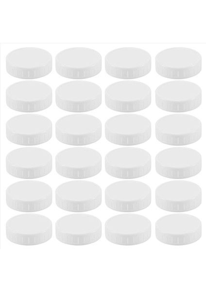 Mason Kavanoz Kapakları Için Normal Ağız Kapakları Mason Konserve Kavanozları ve Daha Fazlası Için Plastik Depolama Kapakları Standart Dia 70MM (Yurt Dışından) modelleri