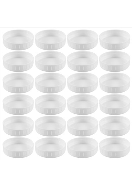 Mason Kavanoz Kapakları Için Normal Ağız Kapakları Mason Konserve Kavanozları ve Daha Fazlası Için Plastik Depolama Kapakları Standart Dia 70MM (Yurt Dışından) fırsatları