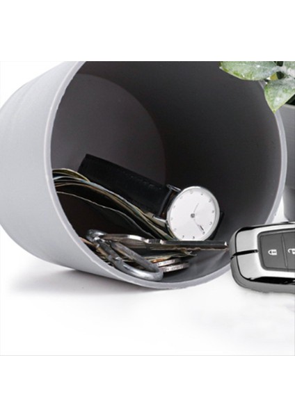 Gizli Güvenli ve Gizli Bölmeli Saksı Gizli Depolama Anahtarı Hider Gizli Anahtar Sırlar Güvenli Para Depolama Kutusu B (Yurt Dışından) indirimleri