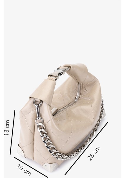 Kadın Suni Deri Bej Omuz Çanta 921 27163 Bn Cnt SK25-26 Bej fiyatları