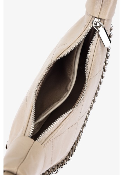 Kadın Suni Deri Bej Omuz Çanta 921 27163 Bn Cnt SK25-26 Bej modelleri