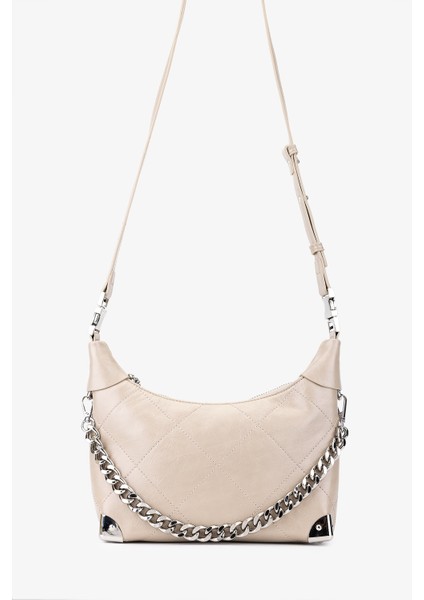 Kadın Suni Deri Bej Omuz Çanta 921 27163 Bn Cnt SK25-26 Bej fırsatları