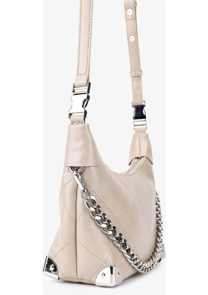 Kadın Suni Deri Bej Omuz Çanta 921 27163 Bn Cnt SK25-26 Bej indirimleri