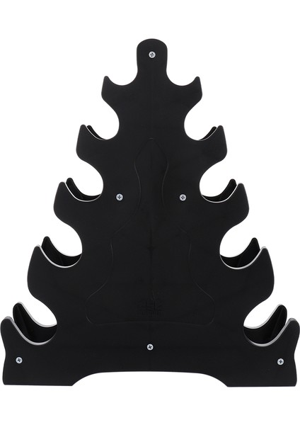 Dumbbell Raf Standı Kompakt A-Frame Dumbbell Rafı Yükseltilmiş Saplı Üçgen Şekilli Ağırlık Rafı Ev Spor Salonu Alanı (Yurt Dışından)