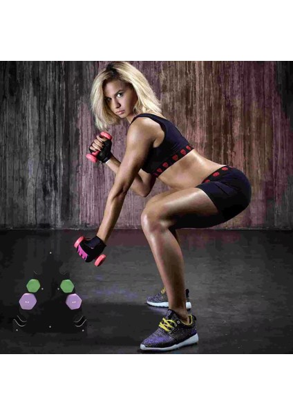 Dumbbell Raf Standı Kompakt A-Frame Dumbbell Rafı Yükseltilmiş Saplı Üçgen Şekilli Ağırlık Rafı Ev Spor Salonu Alanı (Yurt Dışından) fırsatları