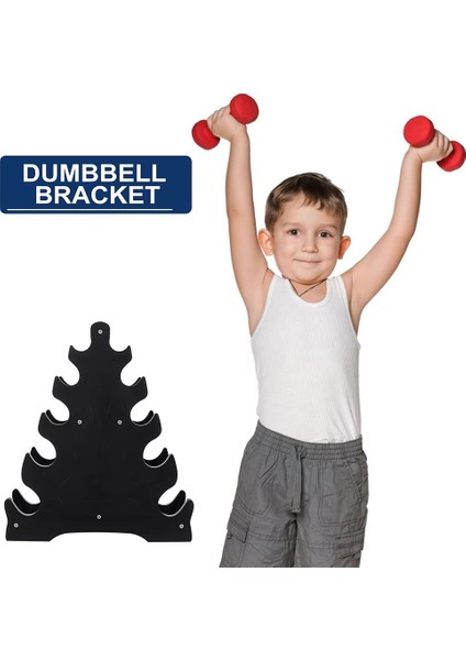 Dumbbell Raf Standı Kompakt A-Frame Dumbbell Rafı Yükseltilmiş Saplı Üçgen Şekilli Ağırlık Rafı Ev Spor Salonu Alanı (Yurt Dışından) indirimleri