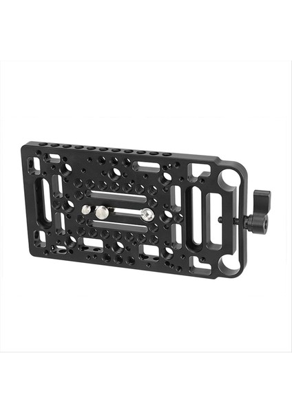 Peynir Plakası V Montaj Pil Plakası 15MM Çubuk Kelepçesi V Kilit Güç Plakası Güç Ayrıştırıcı Adaptörü Için Tek Parçalı (Yurt Dışından) fiyatları