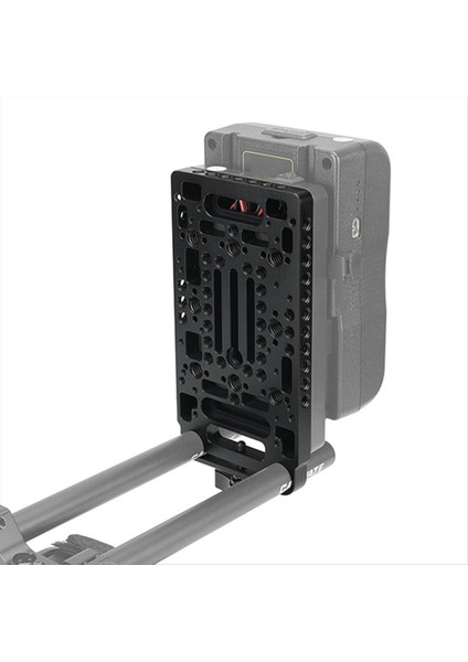 Peynir Plakası V Montaj Pil Plakası 15MM Çubuk Kelepçesi V Kilit Güç Plakası Güç Ayrıştırıcı Adaptörü Için Tek Parçalı (Yurt Dışından) modelleri