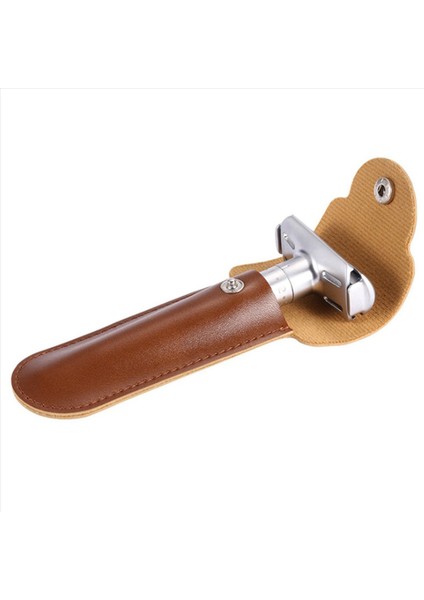 6x Jilet Kılıfı Seyahat Tutucu Manuel Çift Kenar Emniyet Kıyafetleri Konteyner Pu Deri Çanta (Yurt Dışından) fiyatları