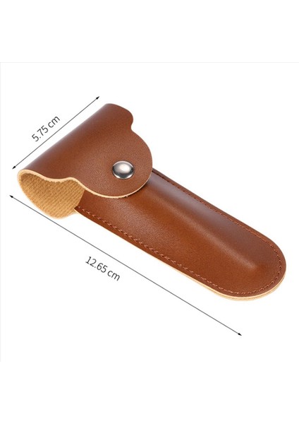 6x Jilet Kılıfı Seyahat Tutucu Manuel Çift Kenar Emniyet Kıyafetleri Konteyner Pu Deri Çanta (Yurt Dışından) modelleri