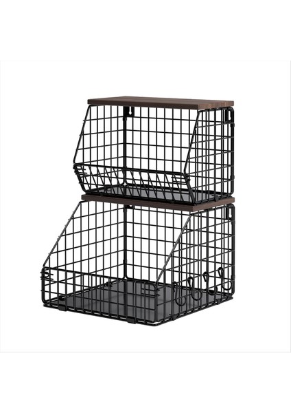 Mutfak Meyve Sepeti Asılı Meyve Sepeti Meyve ve Sebze Saklama Kutusu Atıştırmalık Organizatör (Yurt Dışından)