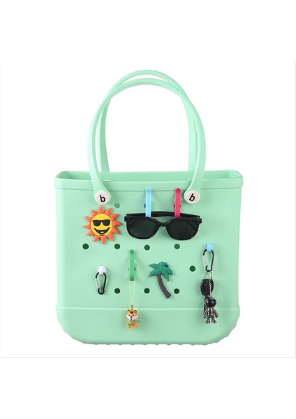 Bag Özel Aksesuar Kancası ve Bogg Çantalarına ve Plaj Çantalarına Aksesuar Eklemek Için Uygun Pembe (Yurt Dışından) modelleri