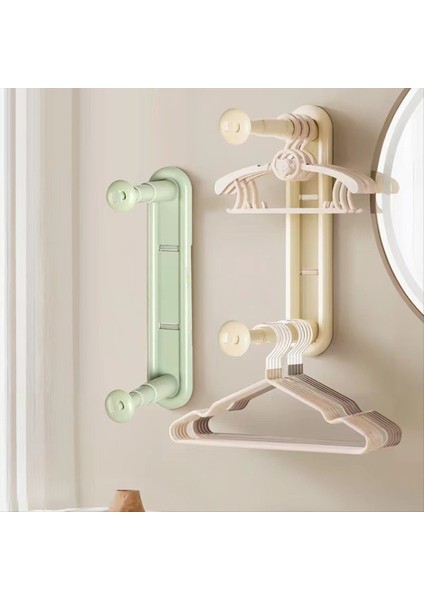 Teleskopik Giysiler Rafı Alıcı Duvara Monte Giysi Rafı Depolama Artefakt Yüzsüz Teleskopik Depolama Rafı Sarı (Yurt Dışından) modelleri