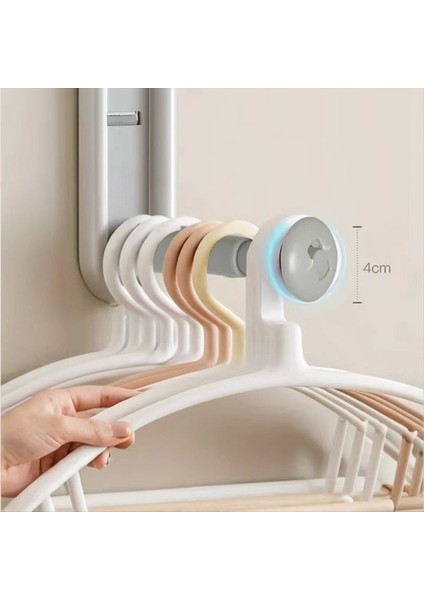 Teleskopik Giysiler Rafı Alıcı Duvara Monte Giysi Rafı Depolama Artefakt Yüzsüz Teleskopik Depolama Rafı Sarı (Yurt Dışından) indirimleri