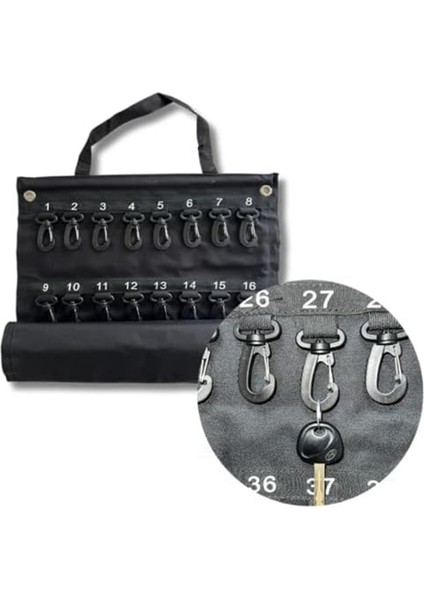 2x Çok Yönlü Toplama Anahtar Saklama Kutusu Hava Durumu Taşınabilir Taşınabilir Saklama Kutusu Ev Ofisi Için 40 Anahtar Güvenlik Kancası Tutar (Yurt Dışından) modelleri