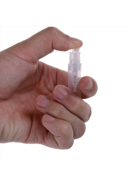 Mini Şeffaf 2 ml Sprey Plastik Şişe Sprey Parfüm Boş Örnek Şişe Seyahat Partisi Için Uygun 480PCS (Yurt Dışından) fırsatları