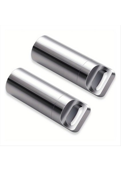 Mini Paslanmaz Çelik Alaşım Su Geçirmez Şişe Ultralight Conta Şişesi Biist Portatif Hap Kutusu Dış Alet (Yurt Dışından)