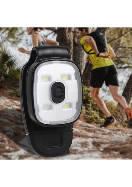 LED Klip Lambası USB Şarj Edilebilir Kafa El Feneri 150LM Gece Çalışıyor Ipx4 Su Geçirmez Çalışma Aksesuarları (Yurt Dışından) fırsatları