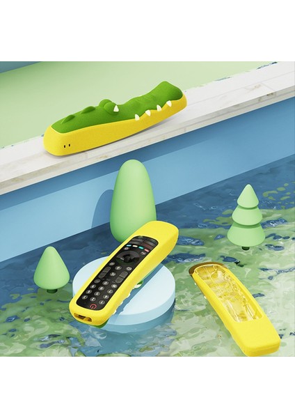 Lg AN-MR21GC/N/MR22/MR23 Için Uzak Kılıf Lg Magic Smart Tv Uzaktan Kumanda Koruyucu Kılıf Kapağı Sarı Yeşil (Yurt Dışından) indirimleri